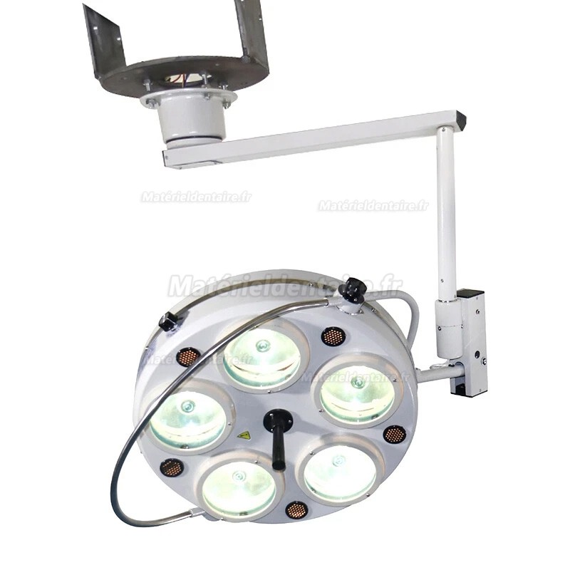 Lampe scialytique dentaire halog&egrave;ne 25 W (montage au plafond)